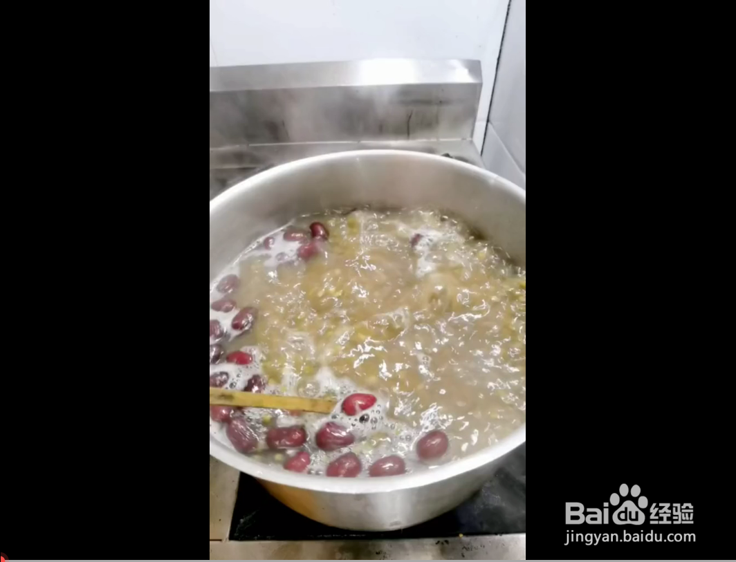 补水又解暑的绿豆汤的正确做法。