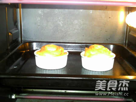 芒果玫瑰花土司蛋挞