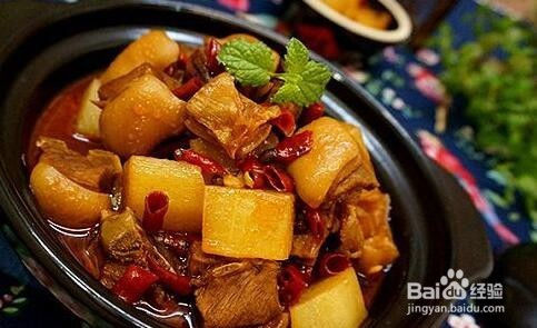 羊排煲的最正宗做法