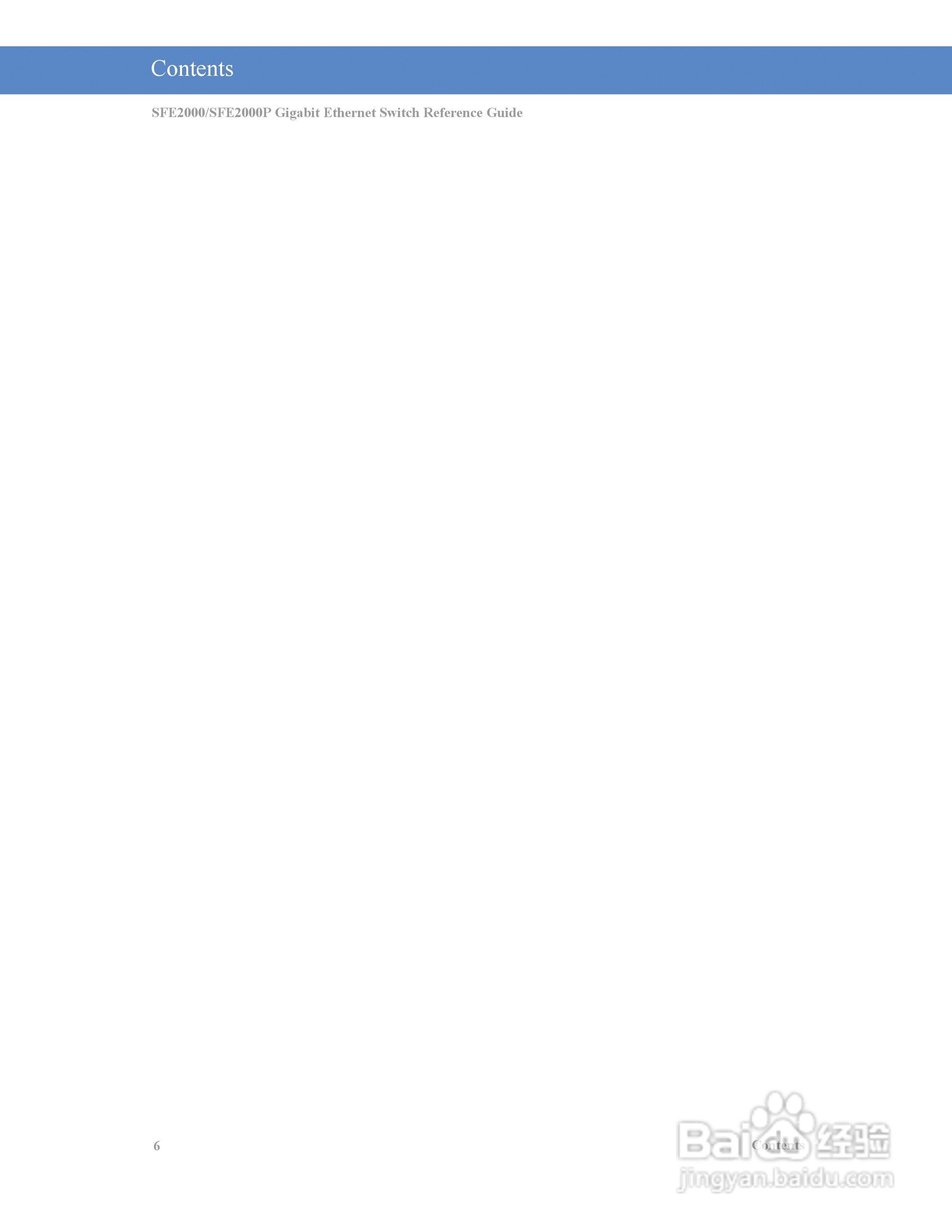 思科交换机SFE2000型使用说明书:[1]