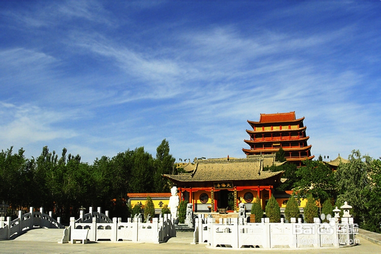 山丹大佛寺旅游指南