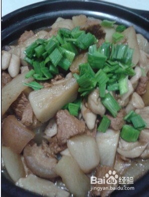 萝卜炖肉暖心暖胃