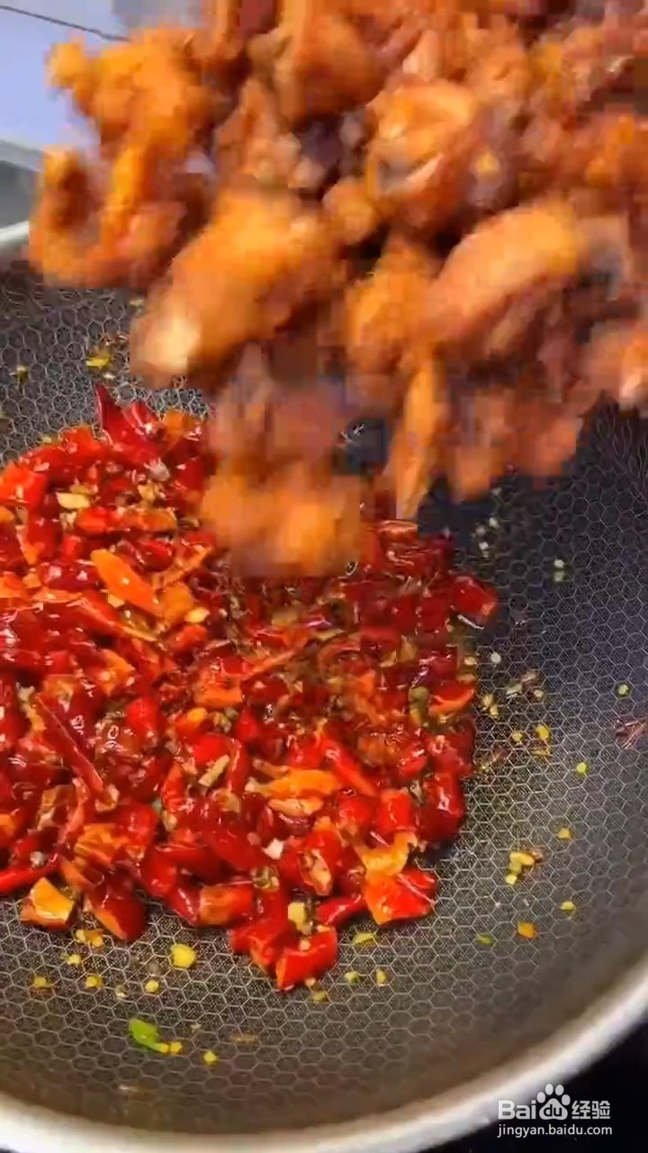 如何制作干煸辣子鸡