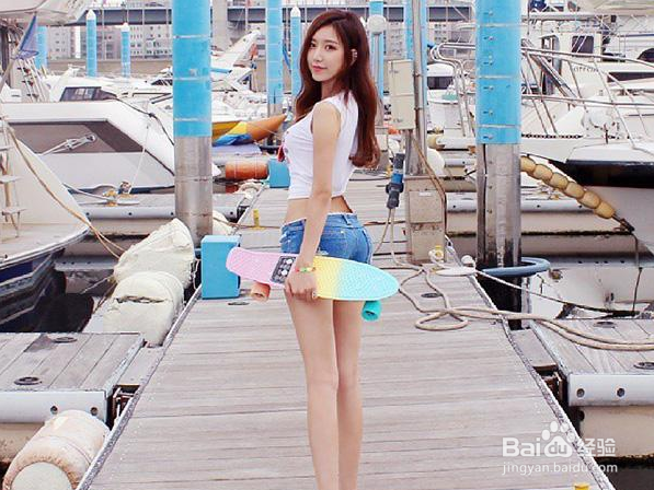 大幂幂瘦腿的六大绝招，简单实用