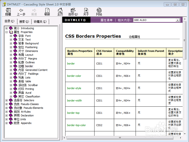 css教程之css文档（css必备）