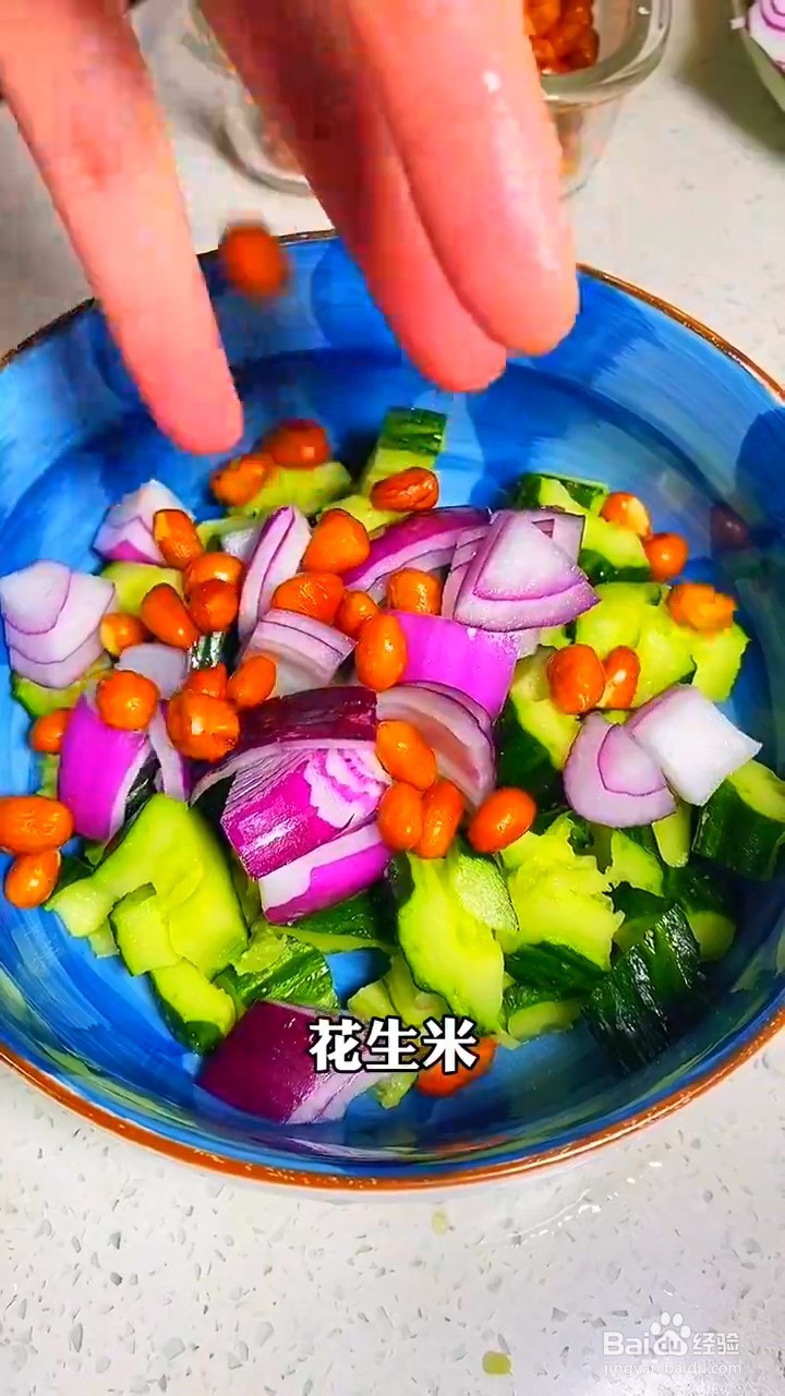 如何制作刀拍黄瓜