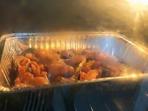 如何做烤箱版蒜香田鸡