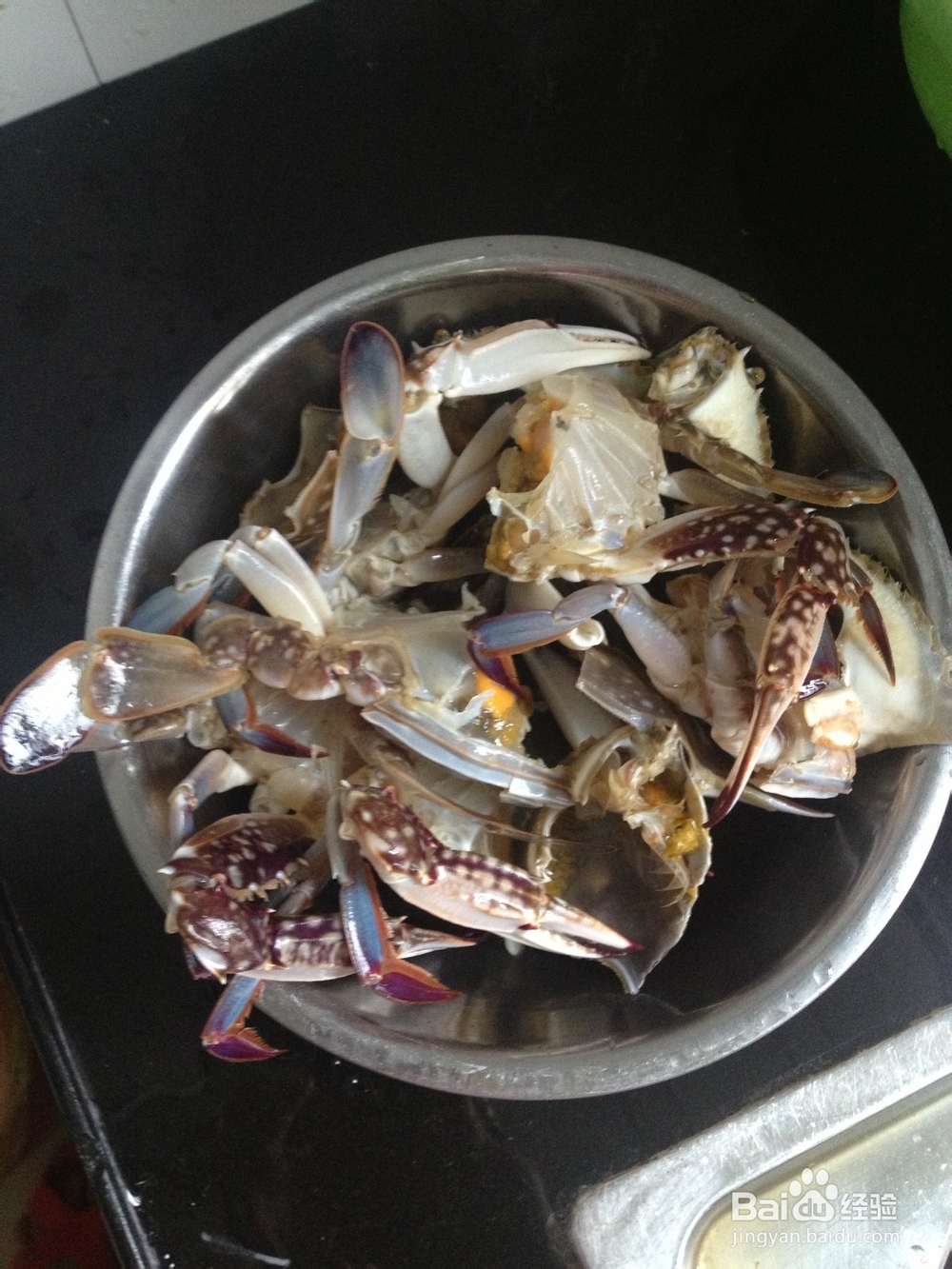 生姜红烧螃蟹的做法