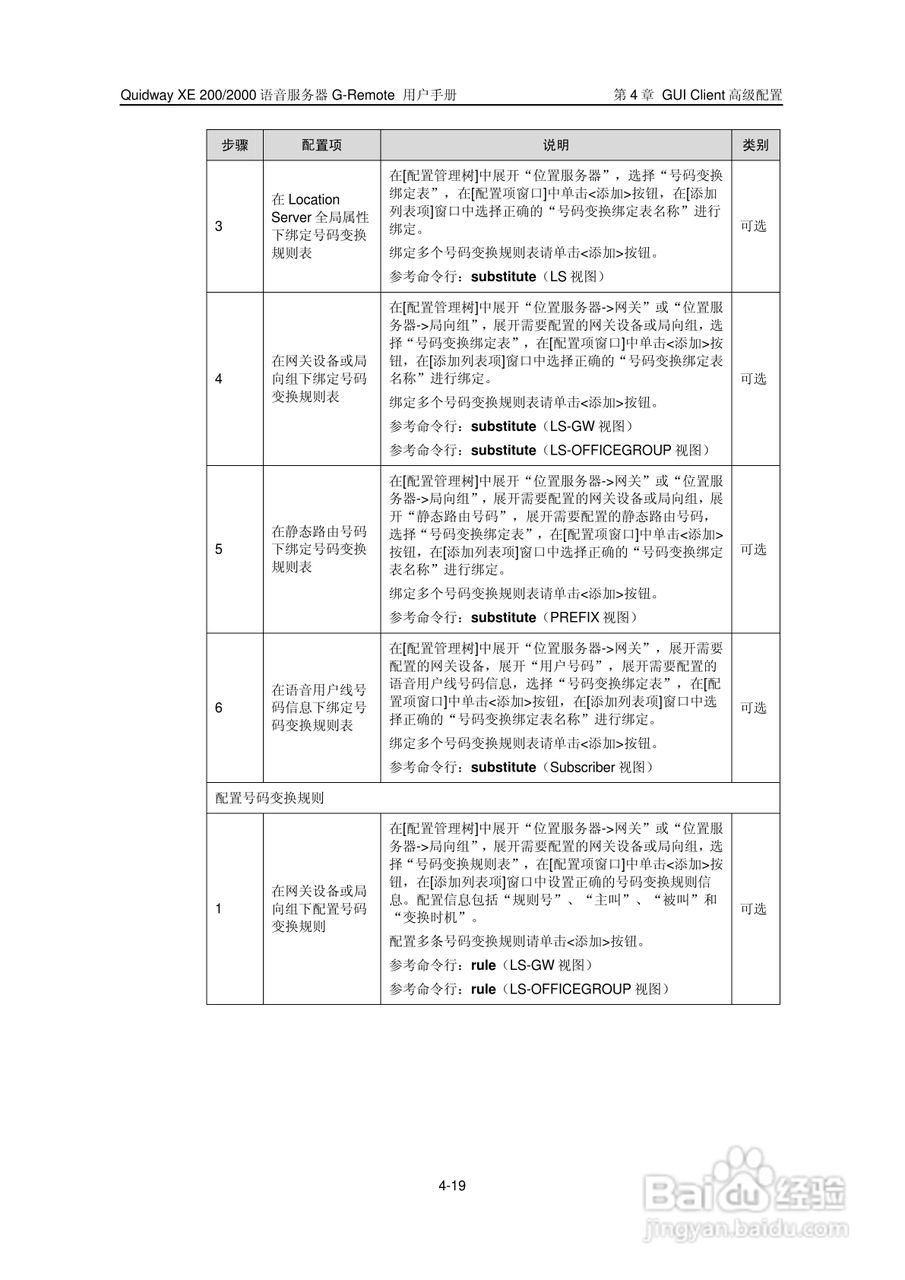 华三交换机XE200型说明书:[5]