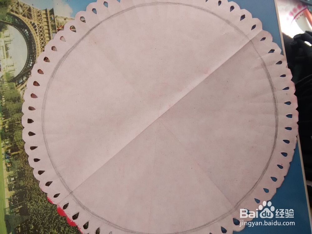 新年剪纸;福字2详细教程