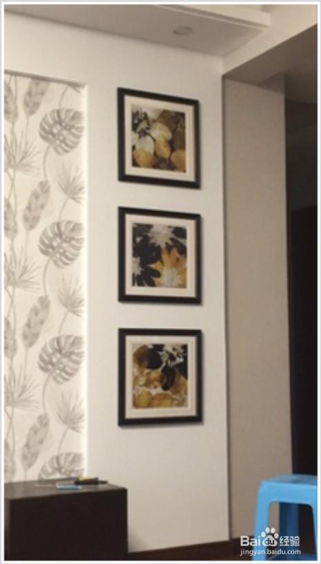 一个小小的创意挂法可以让您的墙壁充满生气活力