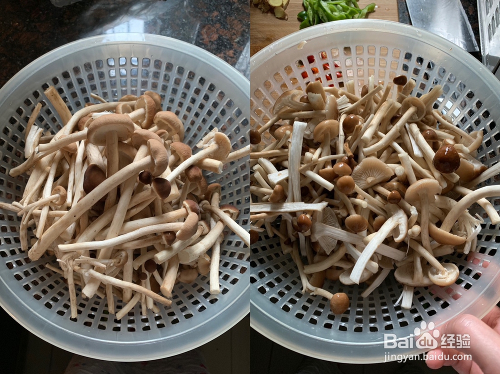 如何做好茶树菇香肠