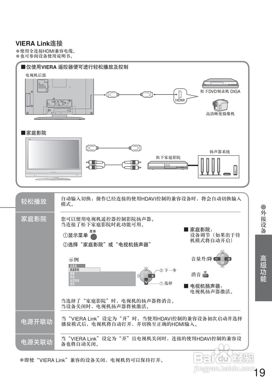 松下TC-26LE7D液晶彩电使用说明书:[2]
