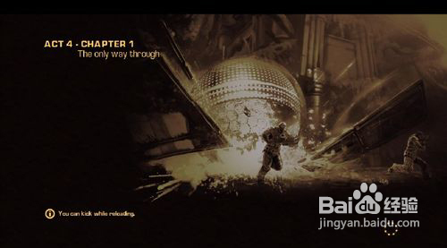 《子弹风暴》第四幕第一章图文流程攻略