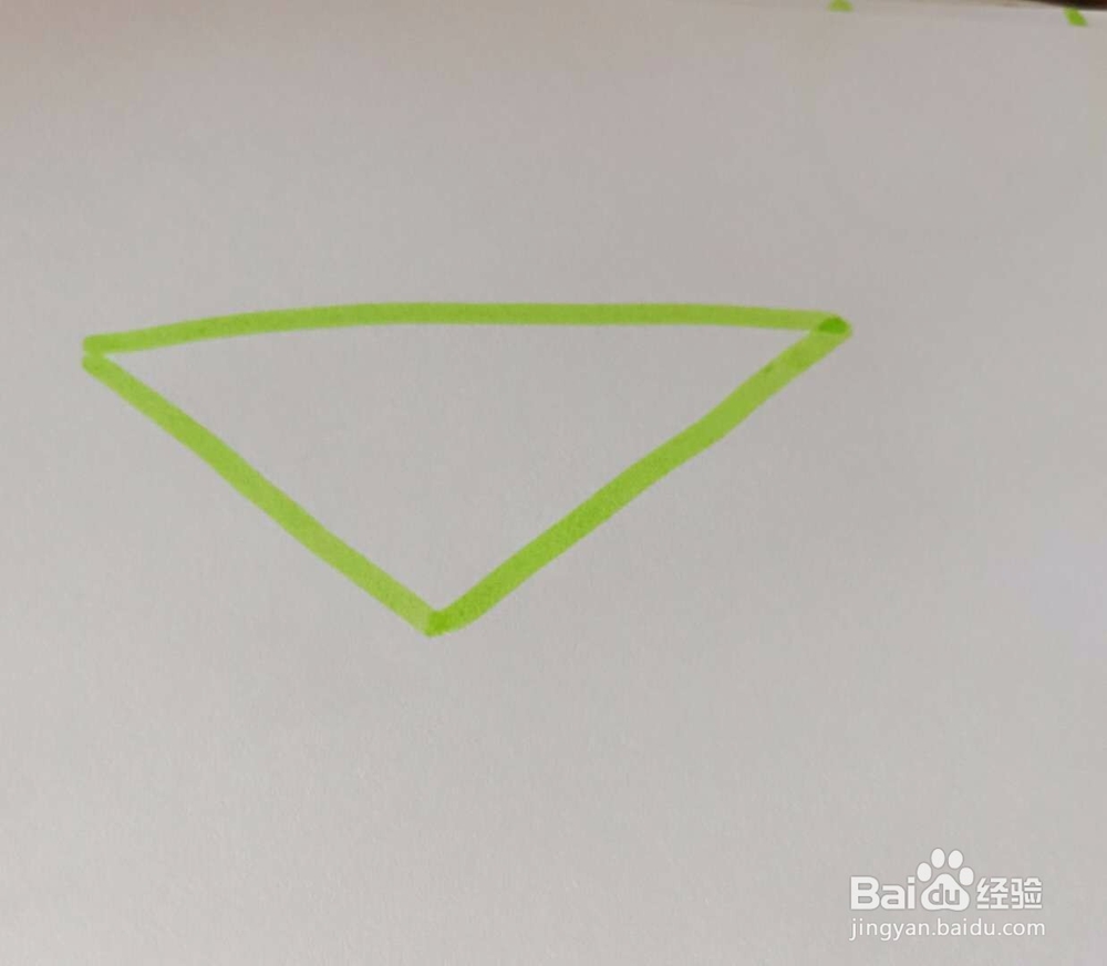 超简单的猫头鹰简笔画