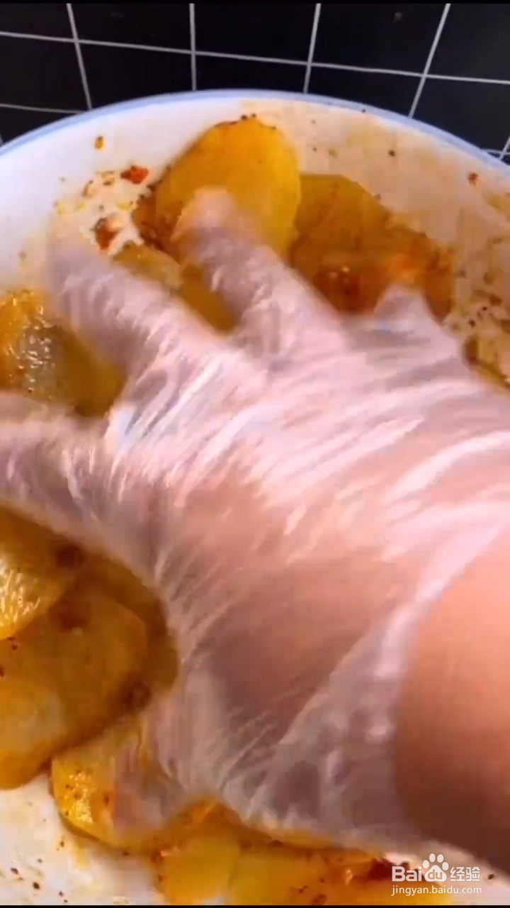 如何制作香辣凉拌土豆片