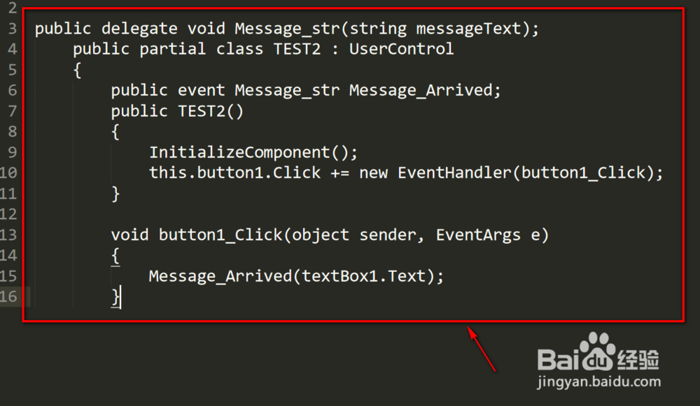 C#怎么在主窗体给用户控件赋值