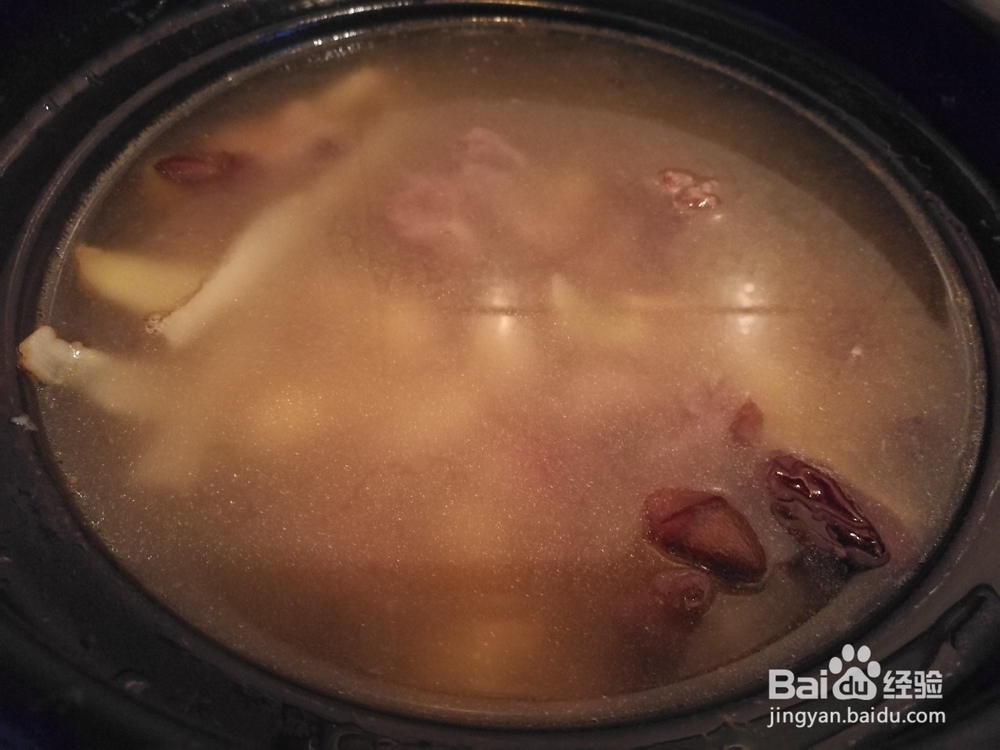 味道绝美的白果老鸭汤