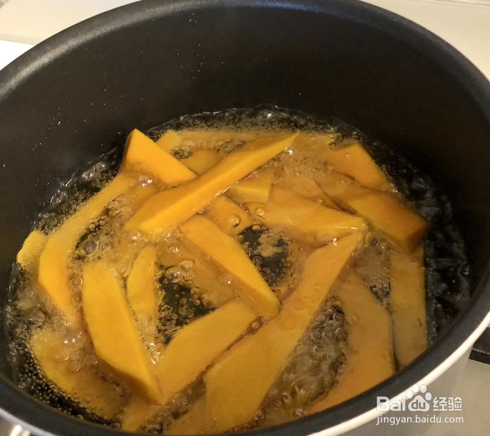 新手易做的咸蛋黄南瓜