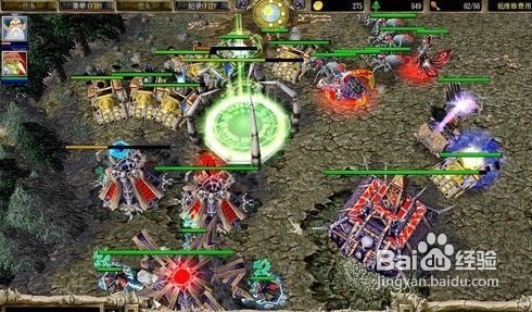 《魔兽争霸3》人族在EI如何用猥琐打法打不死族