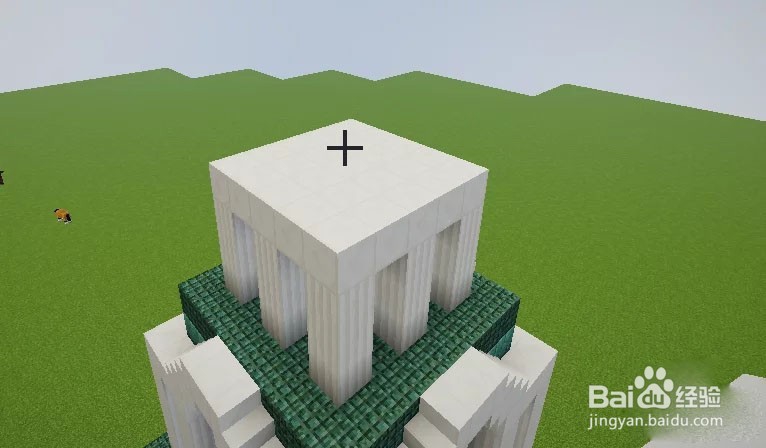 《我的世界》亚特兰蒂斯风别墅建造图文教程
