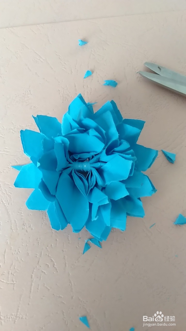 清明节山茶花折叠