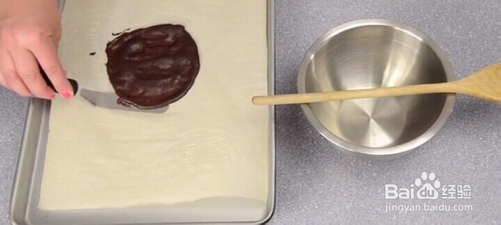 墨西哥巧克力冰淇淋卷