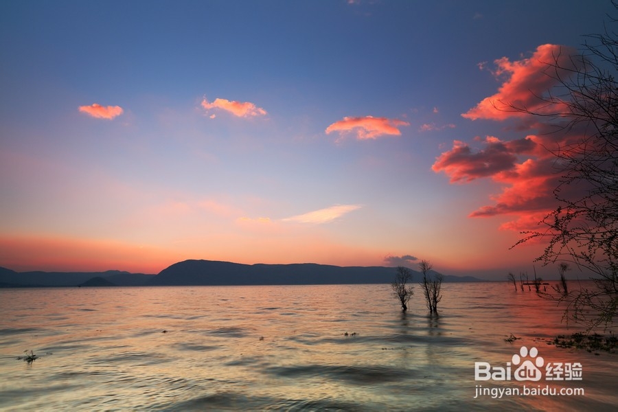 云南大理是每个情侣都梦想去的地方。