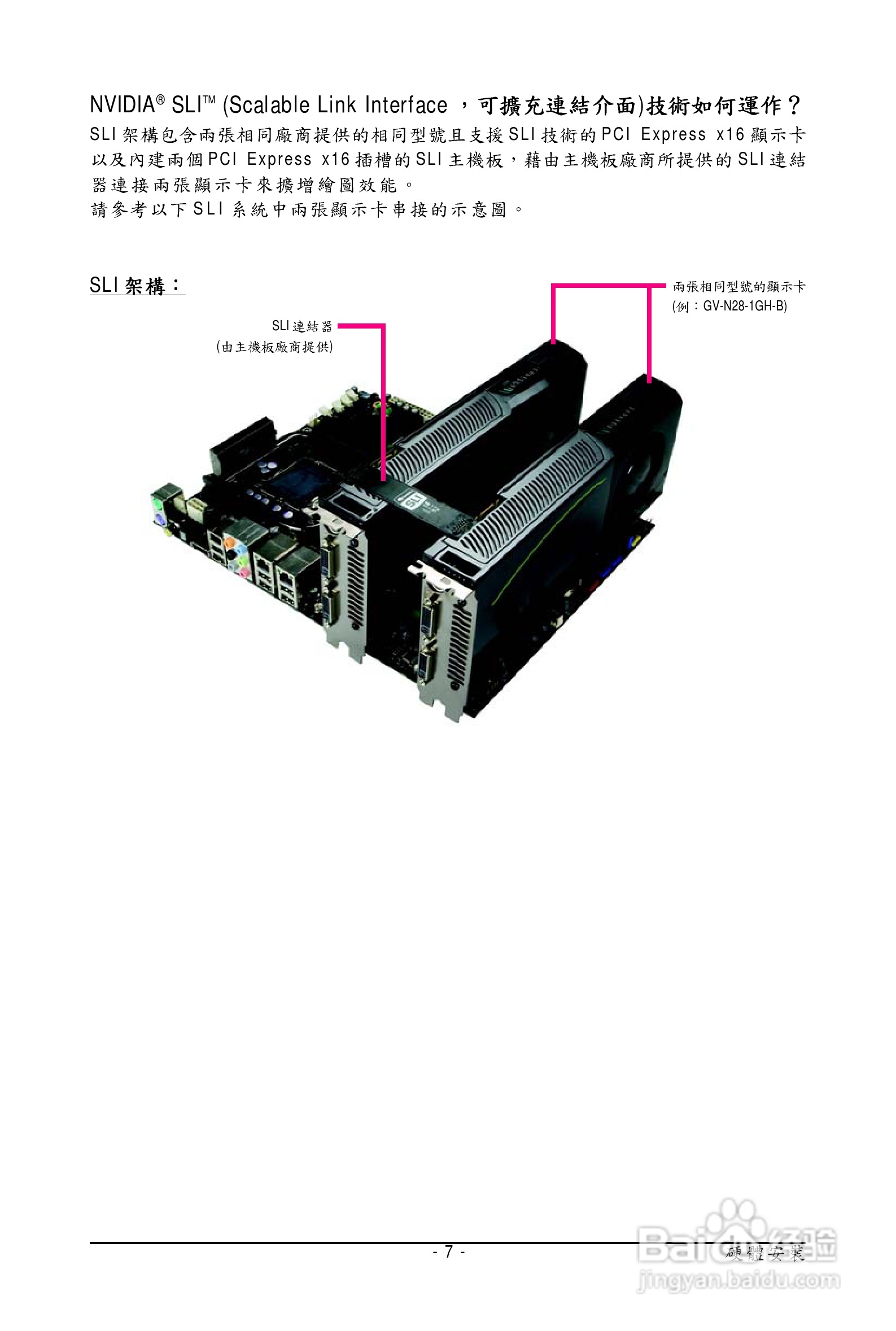 技嘉显卡:GV-N460SO-1GI说明书:[1]