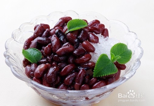 能提臀又美腿的八大食物之红豆