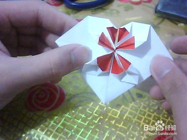 折纸——心型折叠法