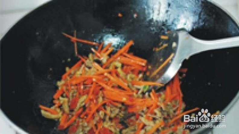 鱼香肉丝家常做法