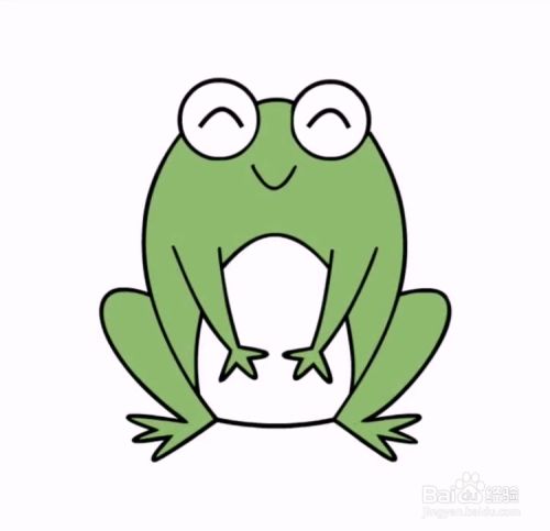 如何画青蛙?
