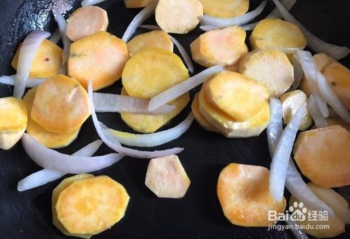红薯浓汤怎么熬制家常教程