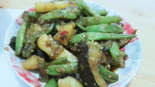 豆角茄子土豆 地三鲜 怎么做才好吃 百度经验