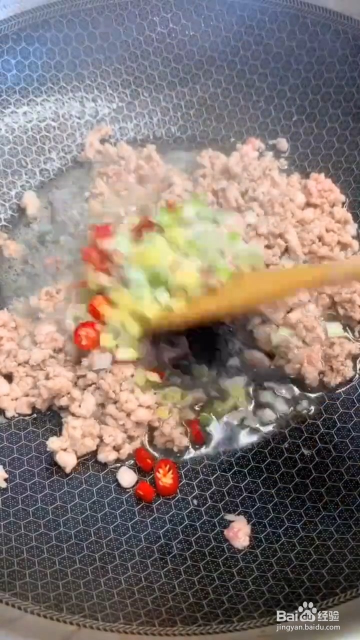 怎么做蒜苔炒肉末