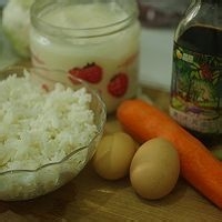 儿时的味道 酱油炒饭