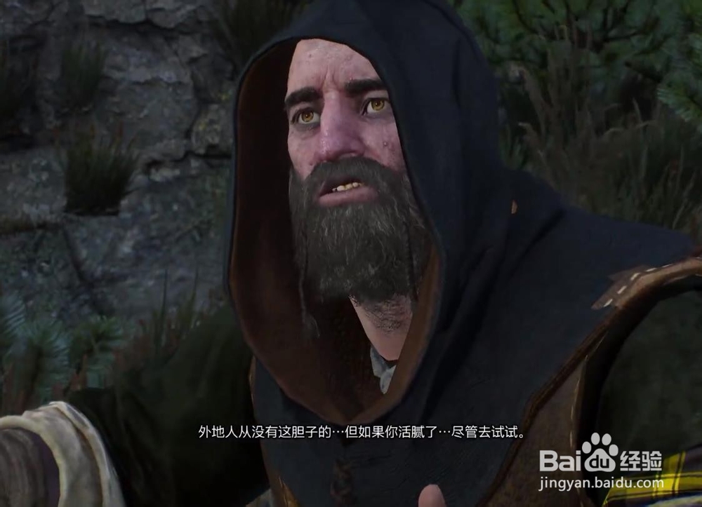 巫师3 支线 战士之路 任务攻略