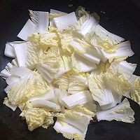醋溜白菜的做法