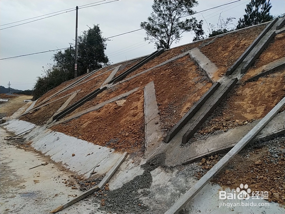 高边坡人字骨架工程施工要点有哪些？