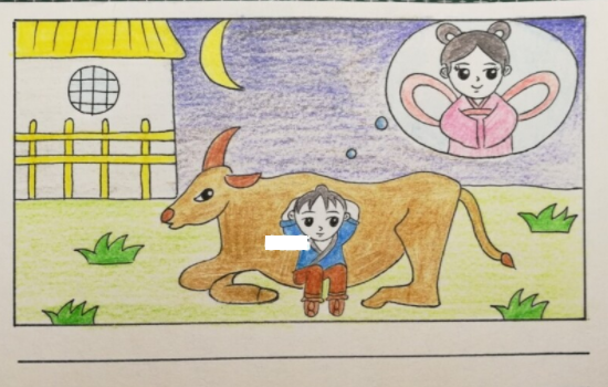 牛郎织女八个连环画分别是什么