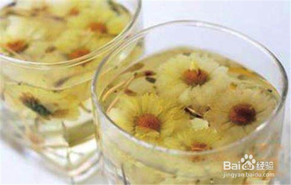 如何正确的喝菊花茶