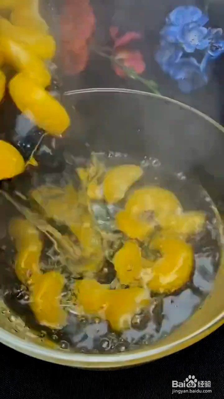 怎样制作橘子果冻
