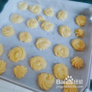 曲奇饼干的做法