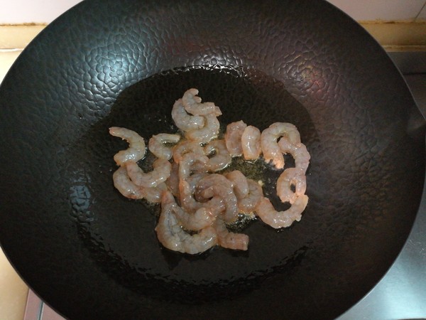 黄瓜炒虾仁的做法