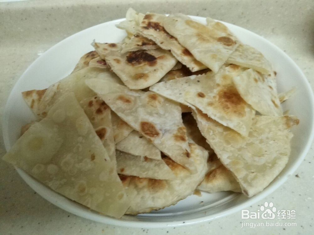 没那么讲究的玫瑰花饼