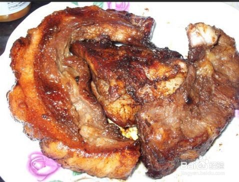 简单的电饭煲叉烧