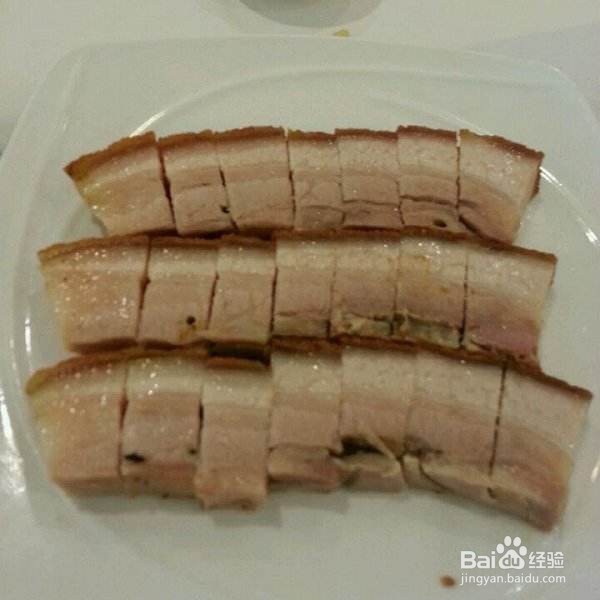 潮汕猪腩肉做法