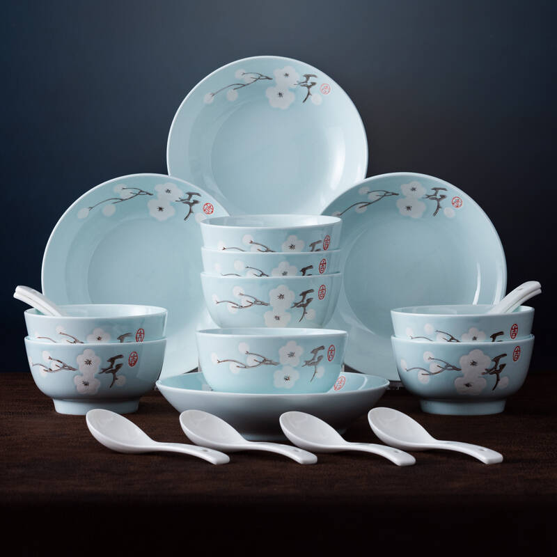 触感光滑的易清洗餐具套装精选