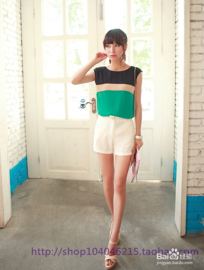 夏季整身穿搭，教你穿出气质淑女范